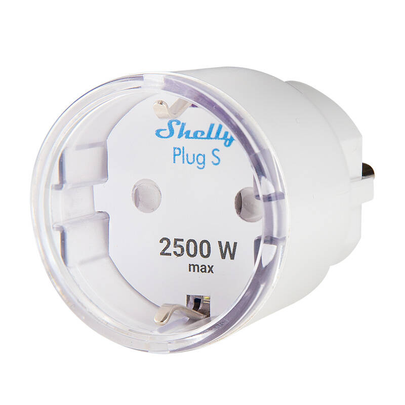 Shelly Next-Generation Plug Shelly Plus Plug S (white) 059181 3800235265567  PlugS έως και 12 άτοκες δόσεις