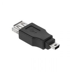 Αντάπτορας Mini USB/USB A M/F DM-0628 έως 12 άτοκες Δόσεις