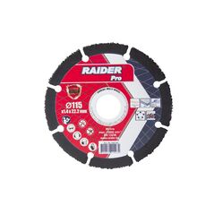 RAIDER RAIDER ΤΡΟΧΟΣ ΚΟΠΗΣ CARBIDE 115x1,4mm 160153 έως και 12 άτοκες δόσεις