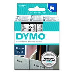 Ταινία Ετικετογράφου DYMO Standard 45019 12 mm x 7 m (Μαύρα Γράμματα σε Πράσινο Φόντο) (S0720590) (DYMO45019) έως 12 άτοκες Δόσεις