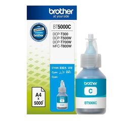 Brother Μελάνι Inkjet BT-5000C Cyan (BT5000C) (BRO-BT-5000C) έως 12 άτοκες Δόσεις