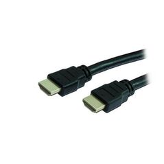 Καλώδιο MediaRange HDMI/HDMI Version 1.4 with Ethernet  Gold-plated 5.0M Black (MRCS142) έως 12 άτοκες Δόσεις