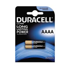Duracell Ultra Αλκαλικές Μπαταρίες AAAA 1.5V 2τμχ (DULR8D425)(DURDULR8D425) έως 12 άτοκες Δόσεις