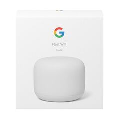 Google Nest WiFi Router White (GA00595-DE) έως 12 άτοκες Δόσεις