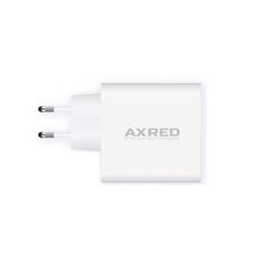 AXRed PD Charger USB 1xTYPE-C 2xTYPE-A 65W (AX65W) (AXRAX65W) έως 12 άτοκες Δόσεις