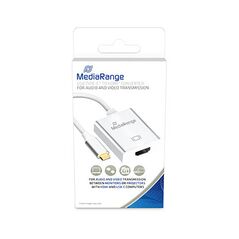 Μετατροπέας MediaRange USB Type-C® 3.1 Σε HDMI (MRCS194) έως 12 άτοκες Δόσεις