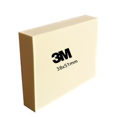 Αυτοκόλλητα Χαρτάκια 3M Post-it Note 653 38x51mm Κίτρινο (3) (MMM653GE) έως 12 άτοκες Δόσεις