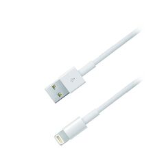 Καλώδιο MediaRange USB 2.0 A plug/Apple lightning plug (8-pin) 1.0M White (MRCS137) έως 12 άτοκες Δόσεις