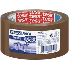 Tesa Ταινία Συσκευασίας 57168 Καφέ Αθόρυβη 50mm x 66m (TESA57168) έως 12 άτοκες Δόσεις