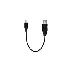 Καλώδιο MediaRange USB On-The-Go adaptor cable Micro USB 2.0 plug/USB 2.0 socket 20CM Black (MRCS168) έως 12 άτοκες Δόσεις