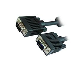 Καλώδιο MediaRange SVGA Monitor VGA plug/VGA socket 1.8M Black (MRCS148) έως 12 άτοκες Δόσεις