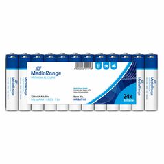 Αλκαλική Μπαταρία MediaRange Premium AAA 1.5V (LR3) (24 Pack) (MRBAT103) έως 12 άτοκες Δόσεις