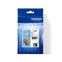 Brother Μελάνι Inkjet LC424VAL Multipack (LC424VAL) (BRO-LC-424VAL) έως 12 άτοκες Δόσεις