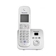 Ασύρματο Τηλέφωνο Panasonic KX-TG6821GS Pearl Silver (KX-TG6821GS) (PANKX-TG6821GS) έως 12 άτοκες Δόσεις