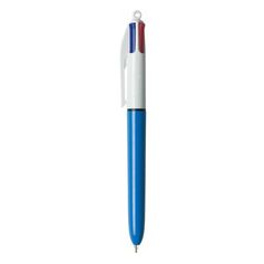 Bic Στυλό Ballpoint με Πολύχρωμο Mελάνι 4 Colours Original (802077) (BIC802077) έως 12 άτοκες Δόσεις