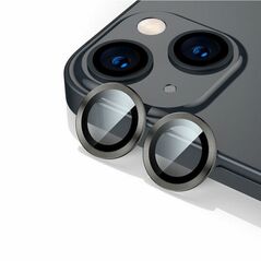 [product / manufacturer] Camera lens Tempered Glass DeTech, για iPhone 14 / 14 Plus, Μαυρο - 52712 έως 12 άτοκες Δόσεις