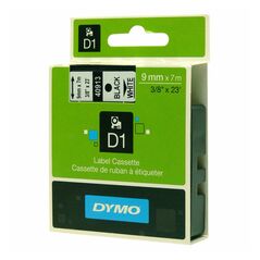 Ταινία Ετικετογράφου DYMO Standard 40910 9 mm x 7 m (Μαύρα Γράμματα σε Διάφανο Φόντο) (DYMO40910) έως 12 άτοκες Δόσεις