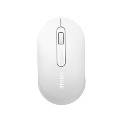 [product / manufacturer] Ποντίκι Mixie R518, ασύρματο, USB, 3D, Λευκο - 757 έως 12 άτοκες Δόσεις