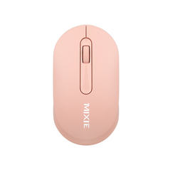 [product / manufacturer] Ποντίκι Mixie R518, ασύρματο, USB, 3D, Ροζ - 758 έως 12 άτοκες Δόσεις