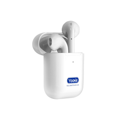 [product / manufacturer] Ακουστικά Bluetooth Yookie YK S18, Λευκο - 20555 έως 12 άτοκες Δόσεις
