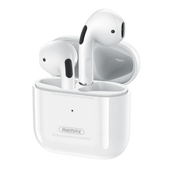 [product / manufacturer] Ακουστικά Bluetooth Remax TWS-10, Λευκο - 20621 έως 12 άτοκες Δόσεις