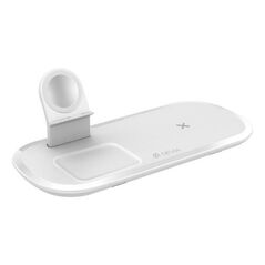 Ασύρματος Φορτιστής - Βάση 3in1 Devia EA220 15W για Apple Airpods, iPhone & iWatch Smart Λευκό 6938595346552 έως και 12 άτοκες δόσεις