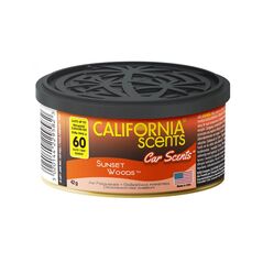 California Scents Αρωματική Κονσέρβα Αυτοκινήτου Sunset Woods 42gr (CCS-E303650300) (CALSCCS-E303650300) έως 12 άτοκες Δόσεις