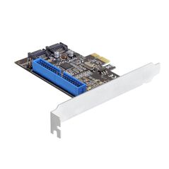 ADAPTER CARD DELOCK 2xSATA 6Gb/s 1xIDE PCI-E NEW 0.006.125 έως 12 άτοκες Δόσεις