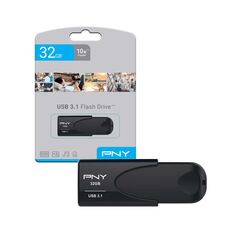 USB FLASH DRIVE PNY 32GB USB 3.1 NEW 0.500.790 έως 12 άτοκες Δόσεις