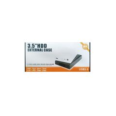 EXTERNAL ENCLOSURE CASE USB 3.0 FOR 3.5'' HDD 0.501.144 έως 12 άτοκες Δόσεις