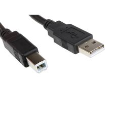 ΚΑΛΩΔΙΟ USB (USB-Α-MALE - USB-B MALE) ΓΙΑ ΕΚΤΥΠΩΤΗ 1.5M NEW 0.501.281 έως 12 άτοκες Δόσεις