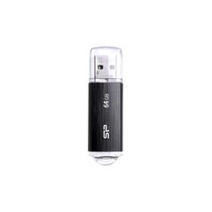USB FLASH DRIVE SP ULTIMA U02 64GB USB 2.0 BLACK NEW 0.501.286 έως 12 άτοκες Δόσεις