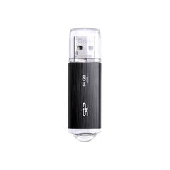 USB FLASH DRIVE SP BLAZE B02 64GB USB 3.2 BLACK NEW 0.501.287 έως 12 άτοκες Δόσεις