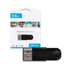 USB FLASH DRIVE PNY 64GB USB 2.0 NEW 0.501.687 έως 12 άτοκες Δόσεις