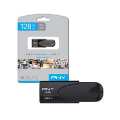 USB FLASH DRIVE PNY 128GB USB 3.1 NEW 0.501.690 έως 12 άτοκες Δόσεις