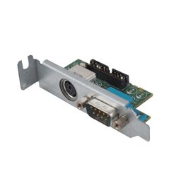DELL I/O SERIAL PANEL PS2  W/CABLE LP 0.021.855 έως 12 άτοκες Δόσεις