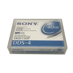 DATA TAPE SONY 4MM 40GB 150M - DGD150P 0.012.050 έως 12 άτοκες Δόσεις