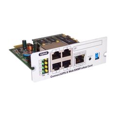 UPS MANAGEMENT CARD Powerware ConnectUPS-X Web/SNMP Card 0.081.108 έως 12 άτοκες Δόσεις