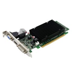 VGA 1GB EVGA GeFORCE G210 DDR3 HDMI/DVI/DSUB PCI-EX LP 1.022.434 έως 12 άτοκες Δόσεις