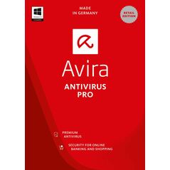 ANTIVIRUS AVIRA PRO - 1YEAR 1USER 4.002.122 έως 12 άτοκες Δόσεις
