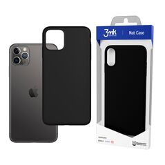Apple iPhone 11 Pro Max - 3mk Matt Case black 0.603.032 έως 12 άτοκες Δόσεις