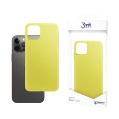 Apple iPhone 12 Pro Max - 3mk Matt Case lime 0.603.051 έως 12 άτοκες Δόσεις