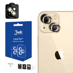 Apple iPhone 14 - 3mk Lens Protection Pro Gold 0.603.116 έως 12 άτοκες Δόσεις