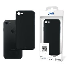Apple iPhone 7/8/SE 2020/2022 - 3mk Matt Case black 0.603.162 έως 12 άτοκες Δόσεις