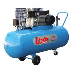 LAM Αεροσυμπιεστής 150L 2.5HP/230V 150/2.5M/EASY έως 12 άτοκες Δόσεις
