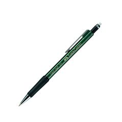 Faber-Castell Μηχανικό Μολύβι 0.7mm με Γόμα - Πράσινο (134763) (FAB134763) έως 12 άτοκες Δόσεις