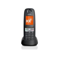 Gigaset E630HX wireless Handheld phone black (S30852-H2762-B101) (GGSS30852-H2762-B101) έως 12 άτοκες Δόσεις