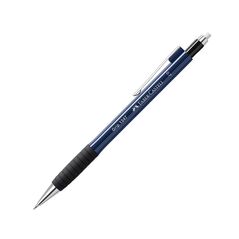 Faber-Castell Μηχανικό Μολύβι 0.7mm με Γόμα - Ναυτικό Μπλε (134751) (FAB134751) έως 12 άτοκες Δόσεις