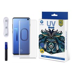 Lito Folie pentru Samsung Galaxy S10 - Lito 3D UV Glass - Transparent 5949419056275 έως 12 άτοκες Δόσεις