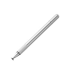 Baseus - Golden Cudgel Capacitive Stylus Pen - Silver 6953156284418 έως 12 άτοκες Δόσεις